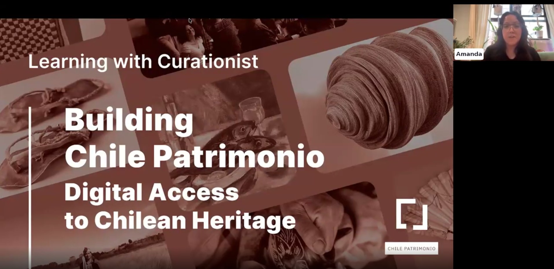 Subsecretaría del Patrimonio Cultural impulsa espacios de diálogo sobre patrimonio