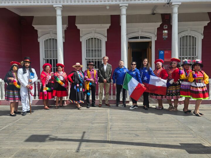 Elencos del Cuarto Encuentro de Danzas Migrantes