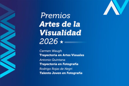 Ministerio de las Culturas abre convocatoria para postular a los Premios de Artes de la Visualidad 2026