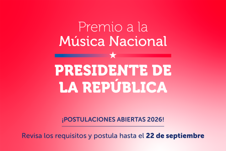 Premios a la Música Nacional Presidente de la República 2026