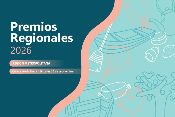Premios Regionales 2026: abierta la convocatoria para reconocer a artistas, cultores/as y agrupaciones de la RM