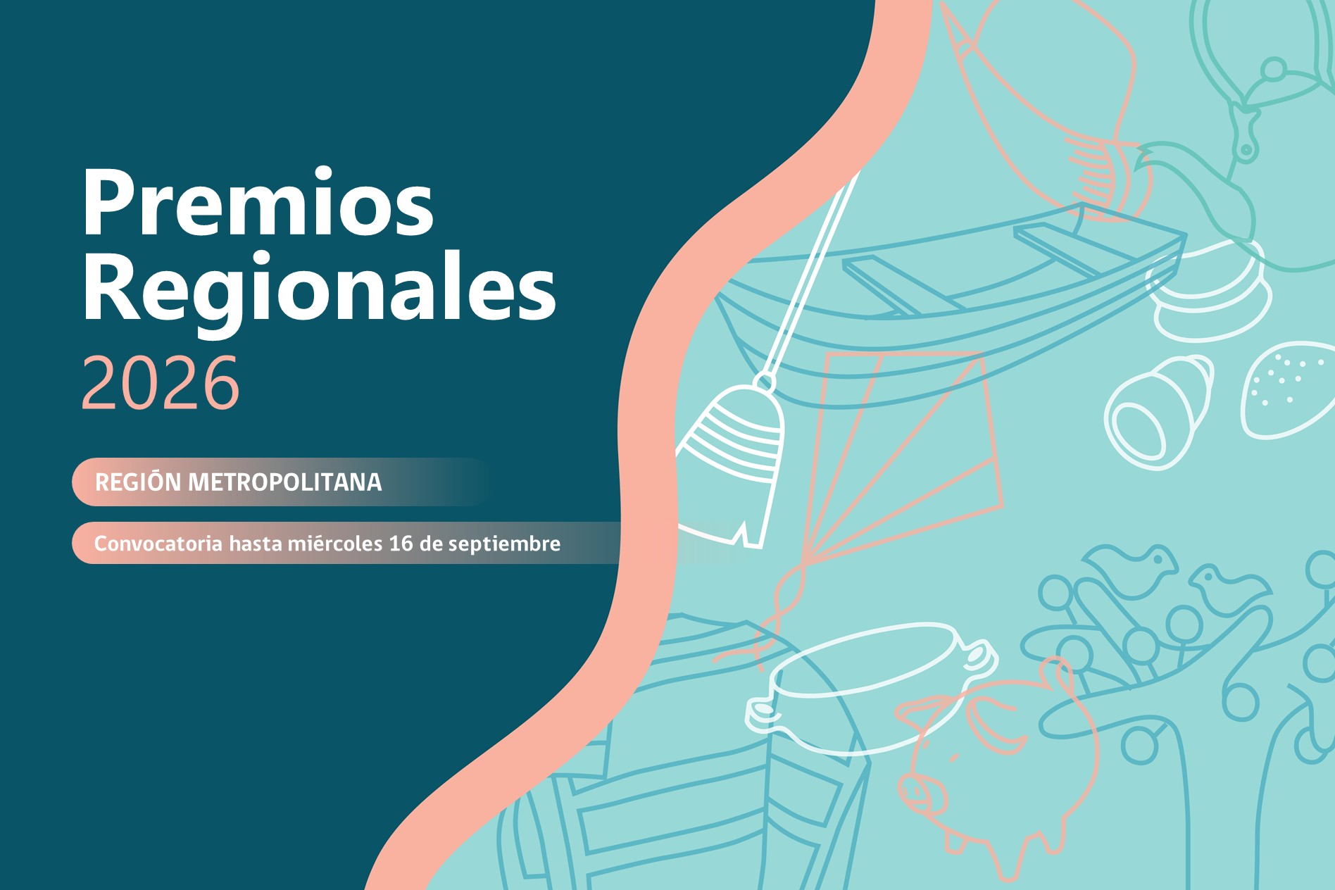 Premios Regionales 2026: abierta la convocatoria para reconocer a artistas, cultores/as y agrupaciones de la RM