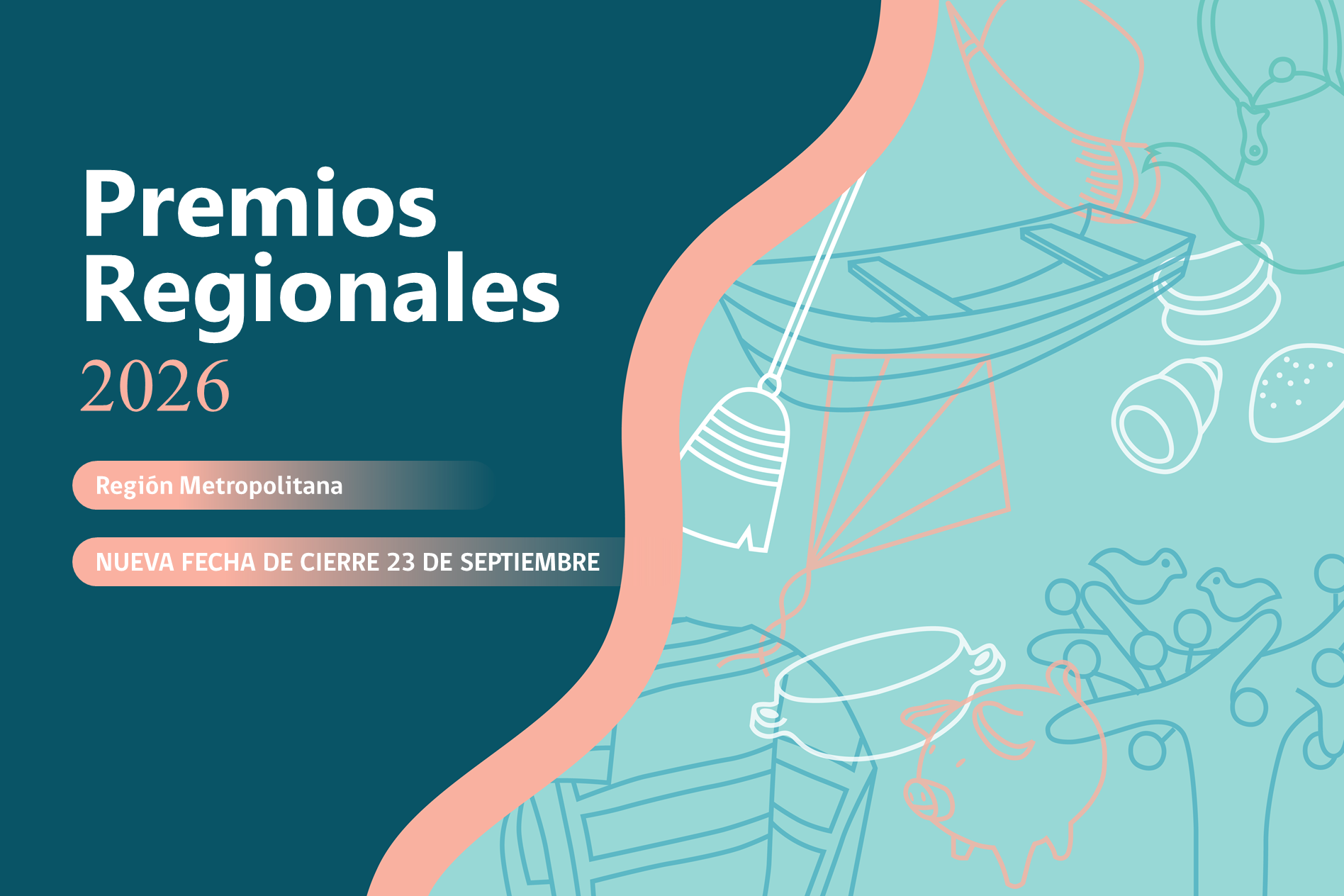 Premios Regionales 2026: abierta la convocatoria para reconocer a artistas, cultores y agrupaciones de la RM