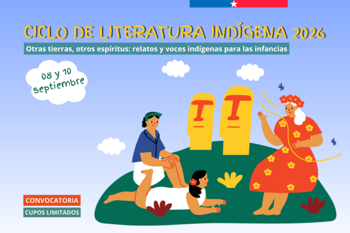 participa en el Ciclo Formativo de Literatura Indígena 2026