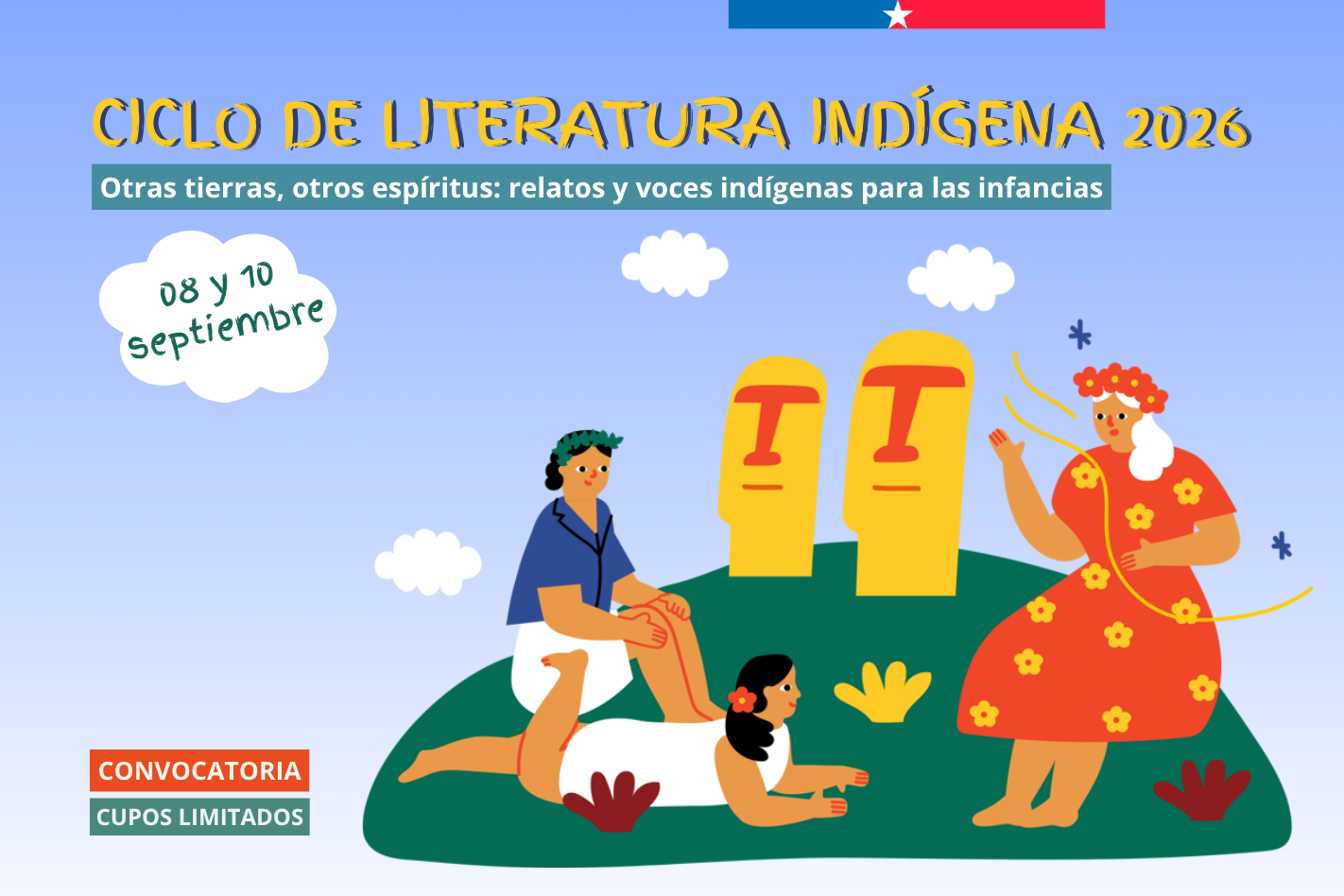 participa en el Ciclo Formativo de Literatura Indígena 2026