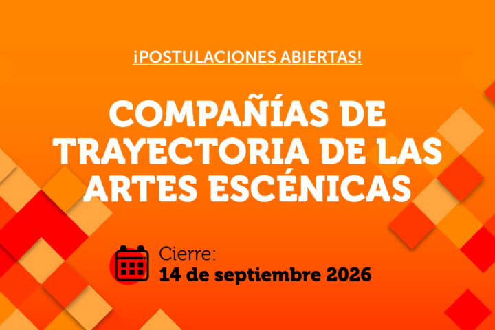 Convocatoria Compañías de Trayectoria de Artes Escénicas 2026