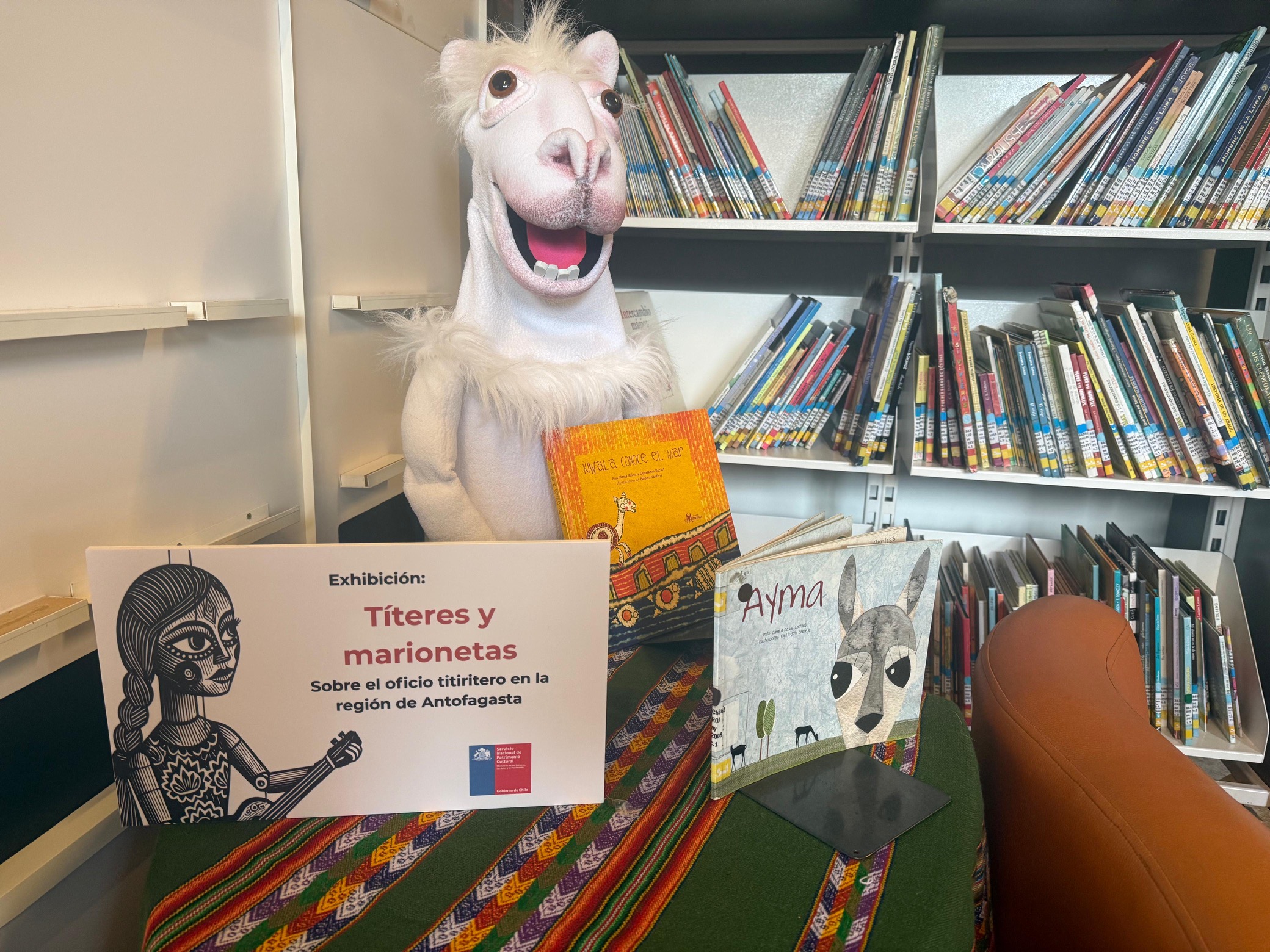 Antofagasta celebró por primera vez el Día Nacional del Títere y la Marioneta