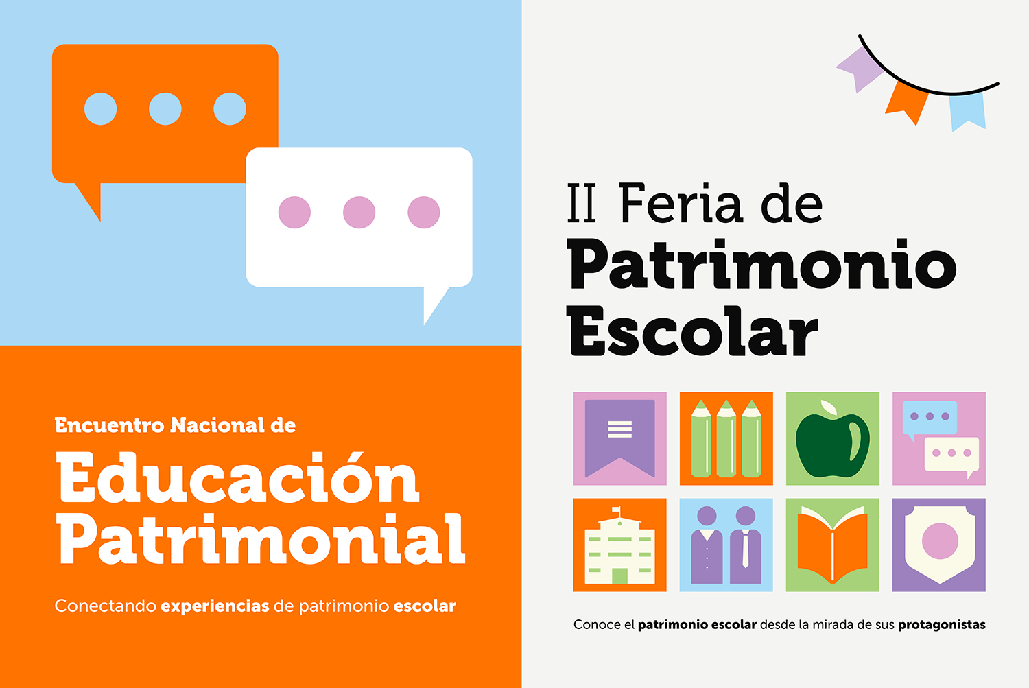 Encuentro Nacional de Educación Patrimonial y II Feria de Patrimonio Escolar