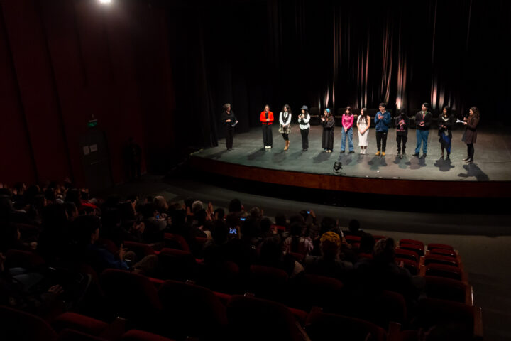 presentación de obras del taller literario “Lecturas al Aire” de jóvenes creadores de Villarrica