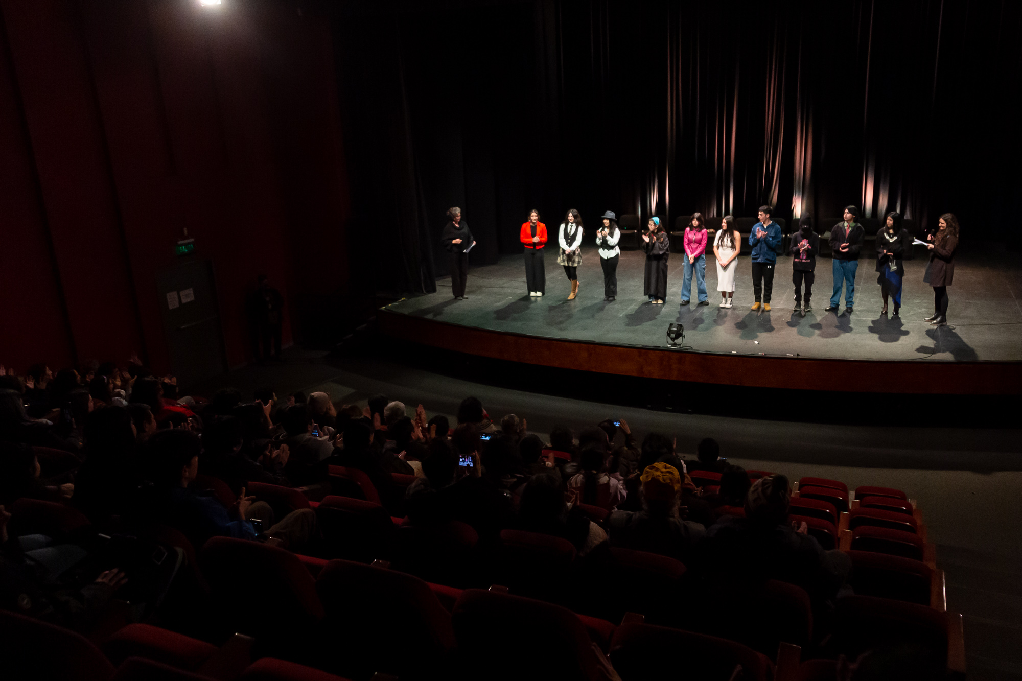 presentación de obras del taller literario “Lecturas al Aire” de jóvenes creadores de Villarrica