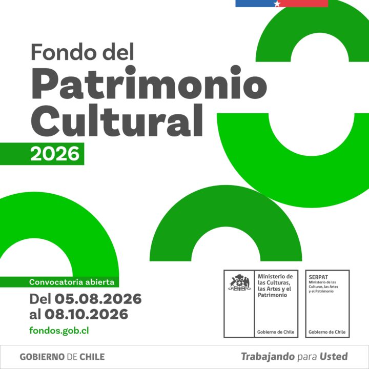 Seremi de Culturas Aysén anuncia Fondo del Patrimonio Cultural 2026
