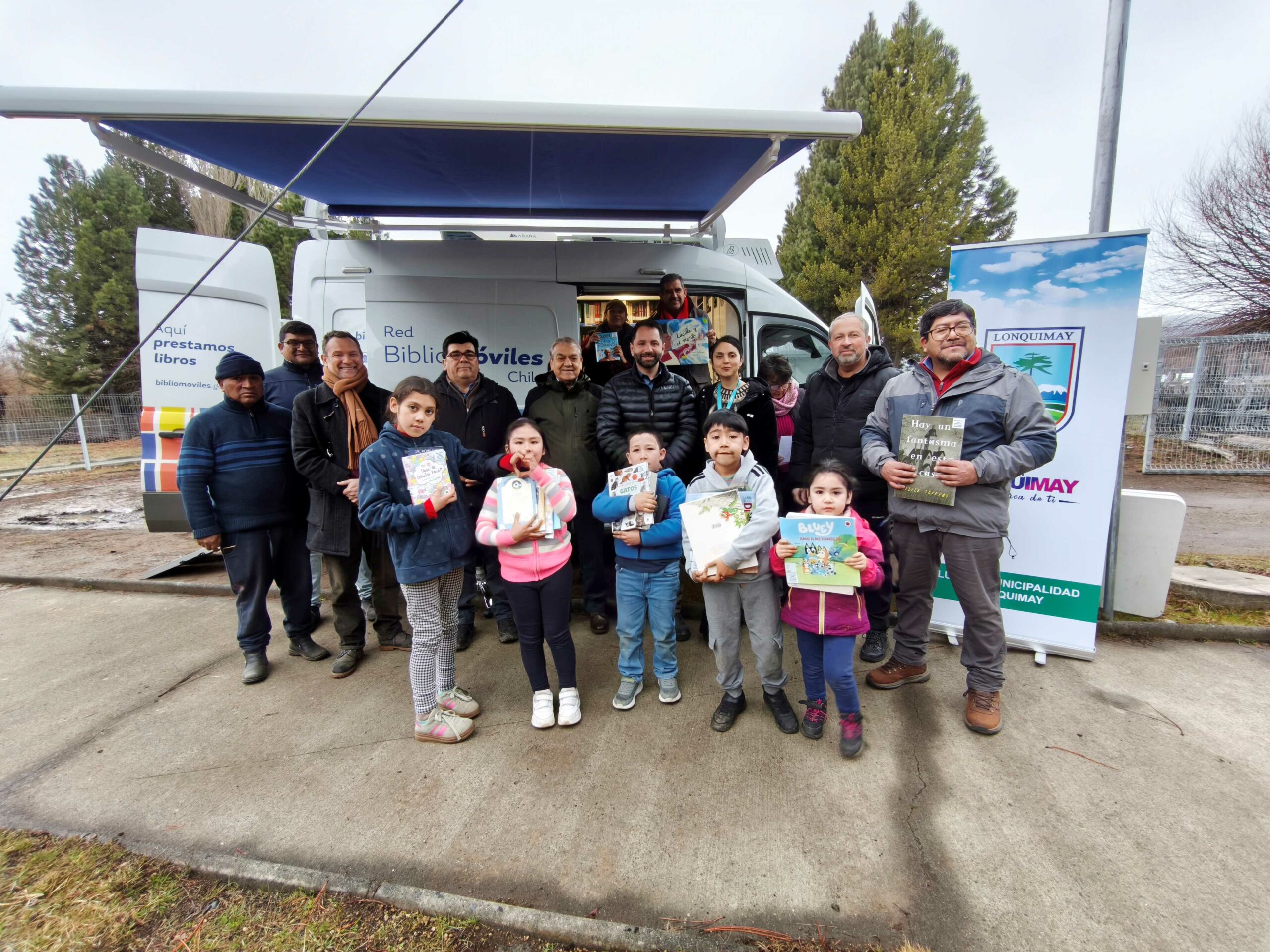 Seremi de las Culturas y Servicio del Patrimonio inauguran Bibliomóvil Regional con histórica inversión en La Araucanía