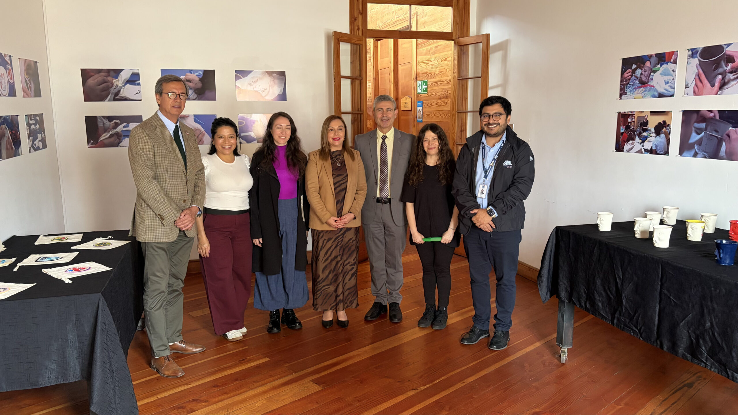 Exposición del programa Visitas Artísticas de Fondart en Tarapacá