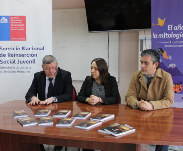 Pavel Oyarzún compartirá "El paso del Diablo" con jóvenes del Centro de Reinserción Social de Magallanes