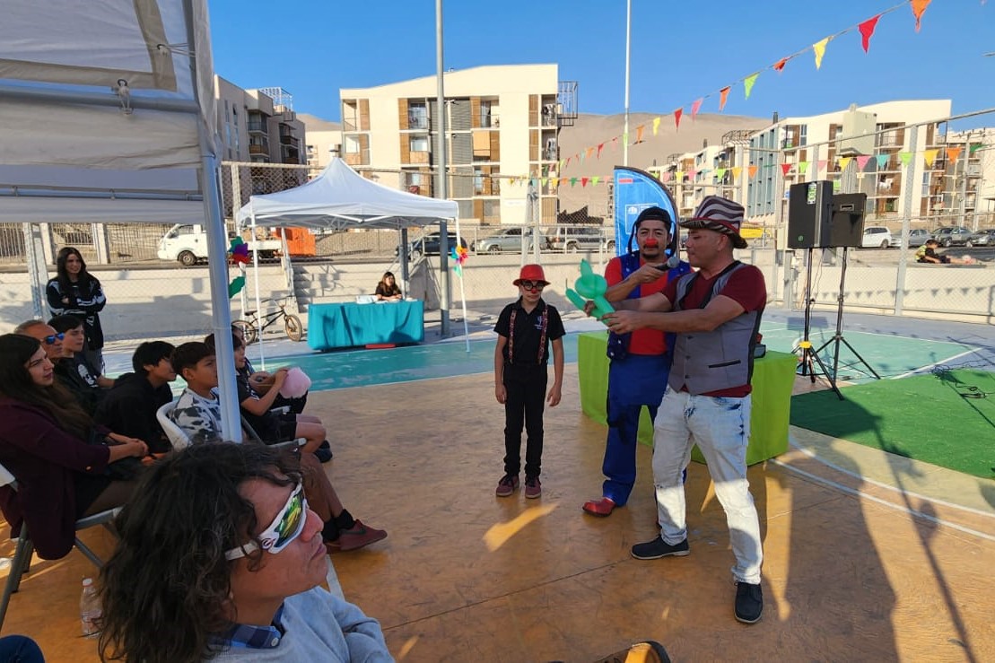 Arte y cultura para nuevos barrios en el norte de la ciudad de Arica