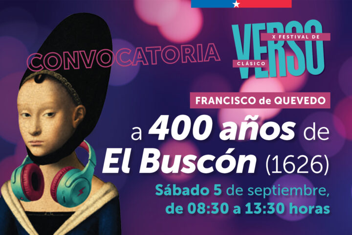 Abren convocatoria para participar en Clínica de Verso Clásico sobre Francisco de Quevedo