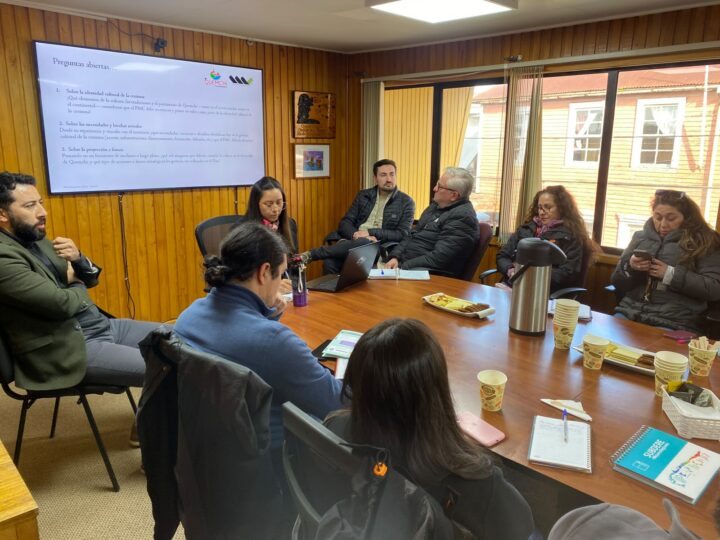 Ministerio de las Culturas fortalece el trabajo con municipios para impulsar la planificación cultural en la Región de Los Lagos