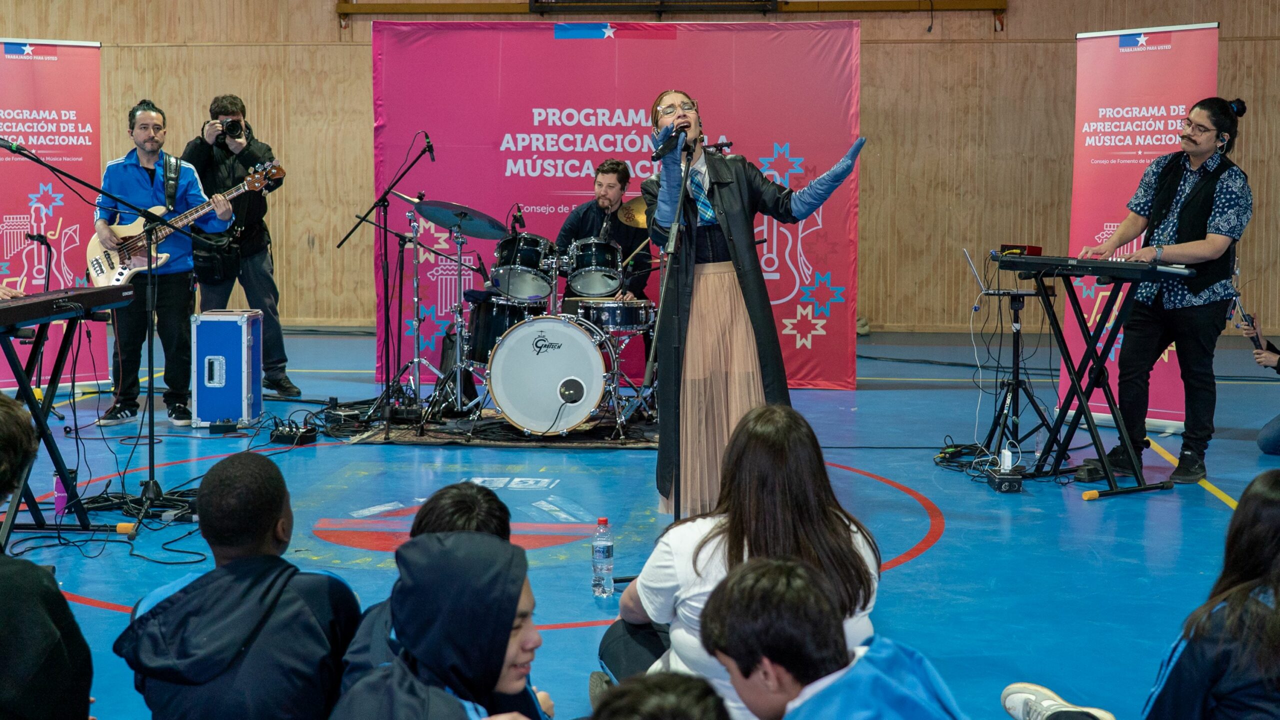Estudiantes de la Escuela Argentina dan el vamos al ciclo PAMN 2026