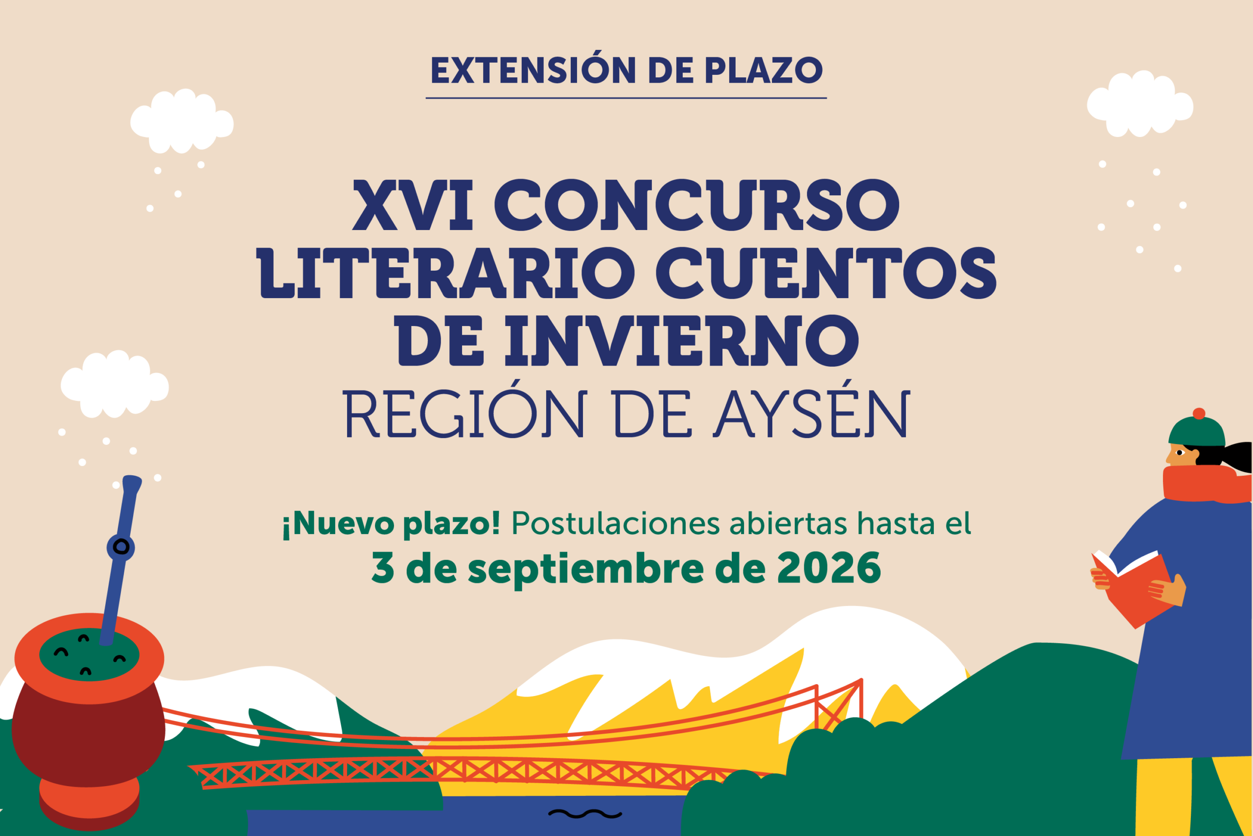 Se amplía el plazo para el Concurso Cuentos de Invierno
