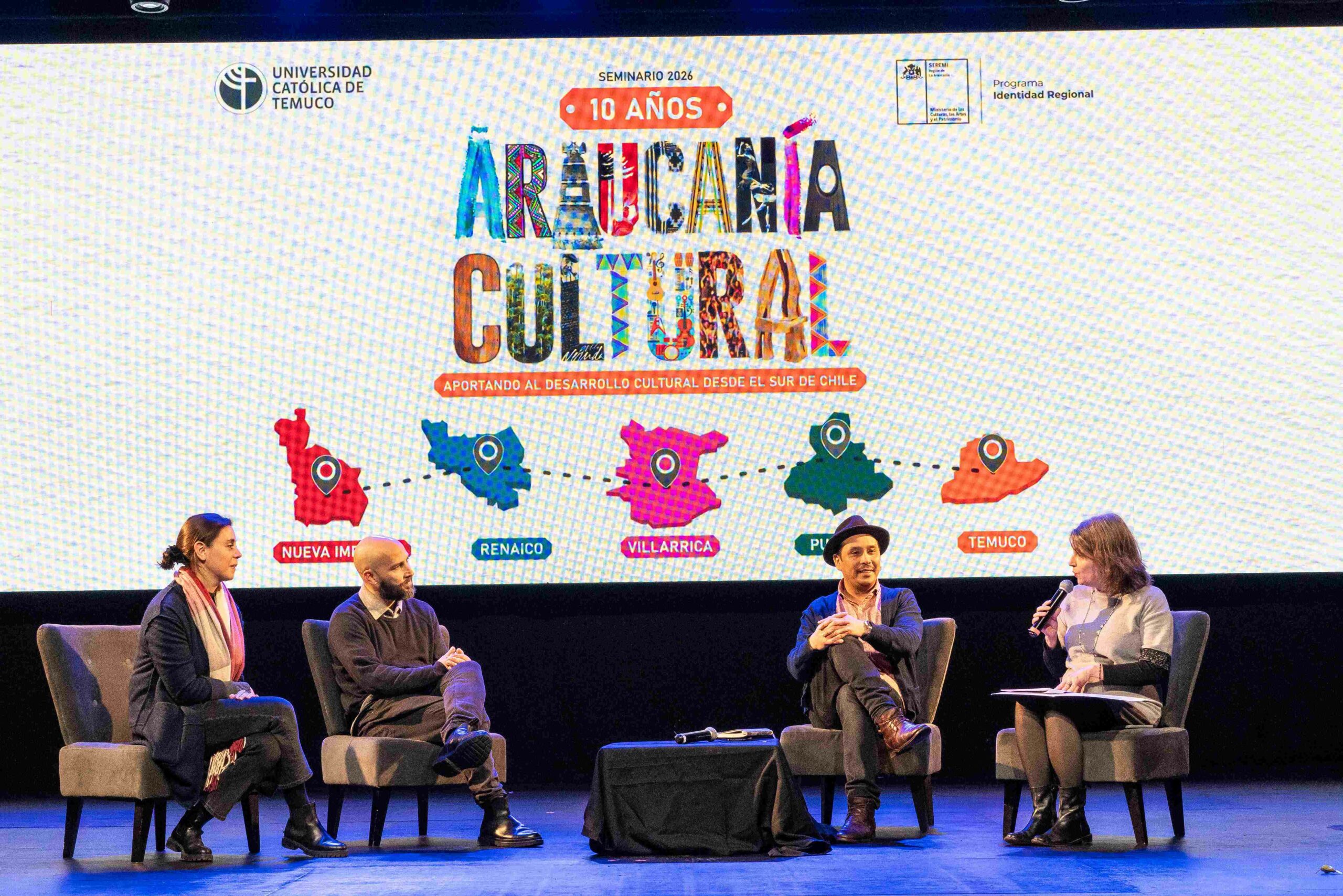 10 años del Seminario Araucanía Cultural: una década de diálogo y reflexión desde los territorios