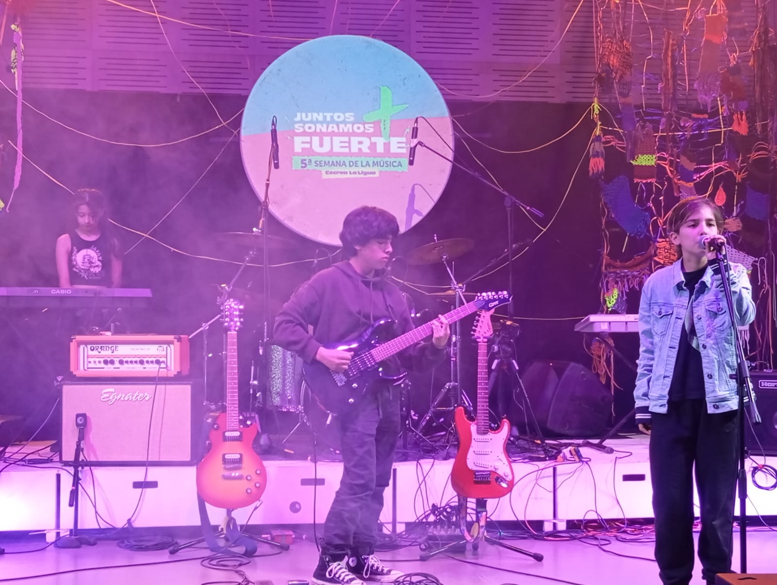 Colombina Parra, Alfredo Lewin y Los Hermanos Ilabaca encabezarán la Semana de la Música en Cecrea La Ligua