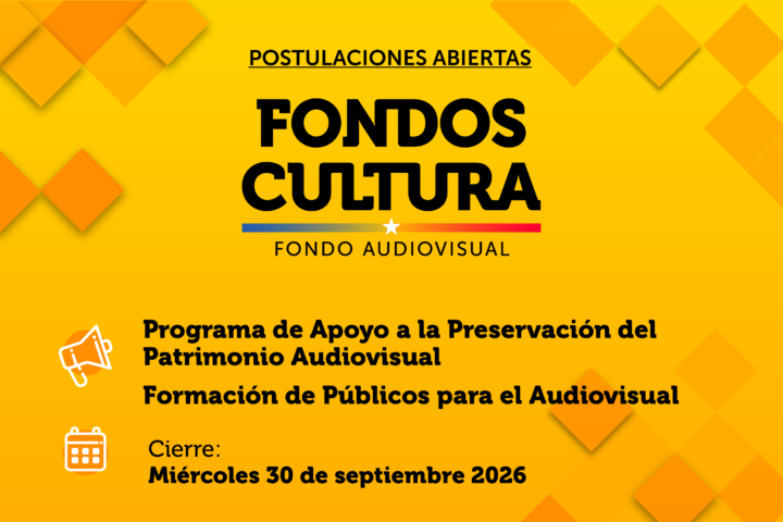 Abiertas convocatorias de programas audiovisuales