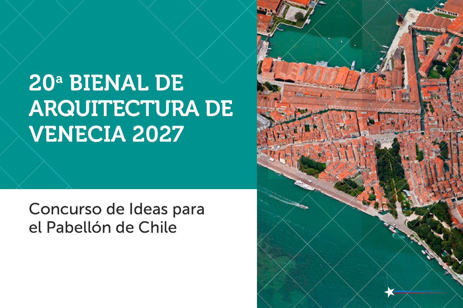 Subsecretaria de las Culturas y las Artes ratifica al mismo jurado y anuncia nuevo proceso de evaluación para el concurso de ideas del Pabellón de Chile en la Bienal de Arquitectura de Venecia 2027