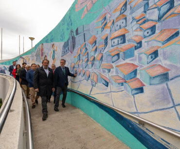 Ministro de las Culturas encabeza inauguración de obras de ampliación en el Centro Cultural de San Antonio