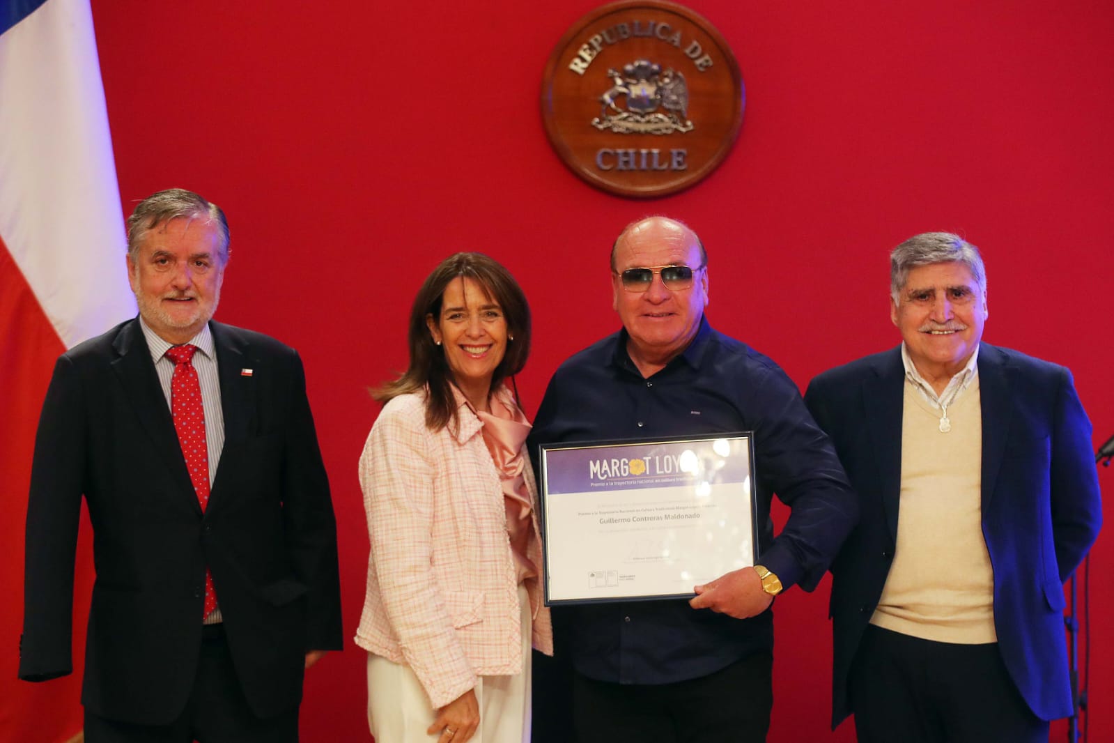 Cultor regional Guillermo Contreras recibe Premio Margot Loyola Palacios 2026