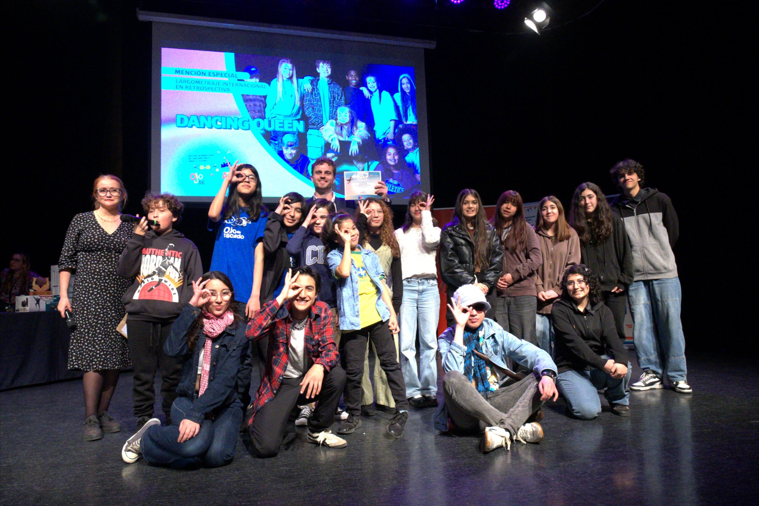 15º Festival Internacional de Cine Ojo de Pescado premia cinco categorías y rinde homenaje al cineasta Ignacio Aliaga