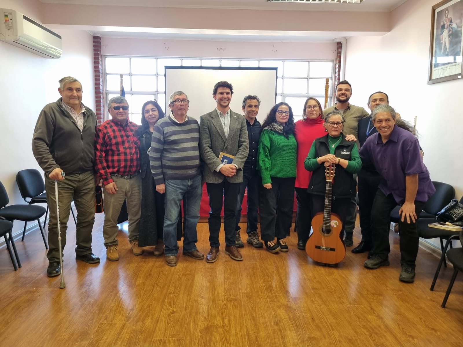 Seremi de las Culturas impulsa trabajo con cantores a lo poeta para preservar la tradición en las escuelas