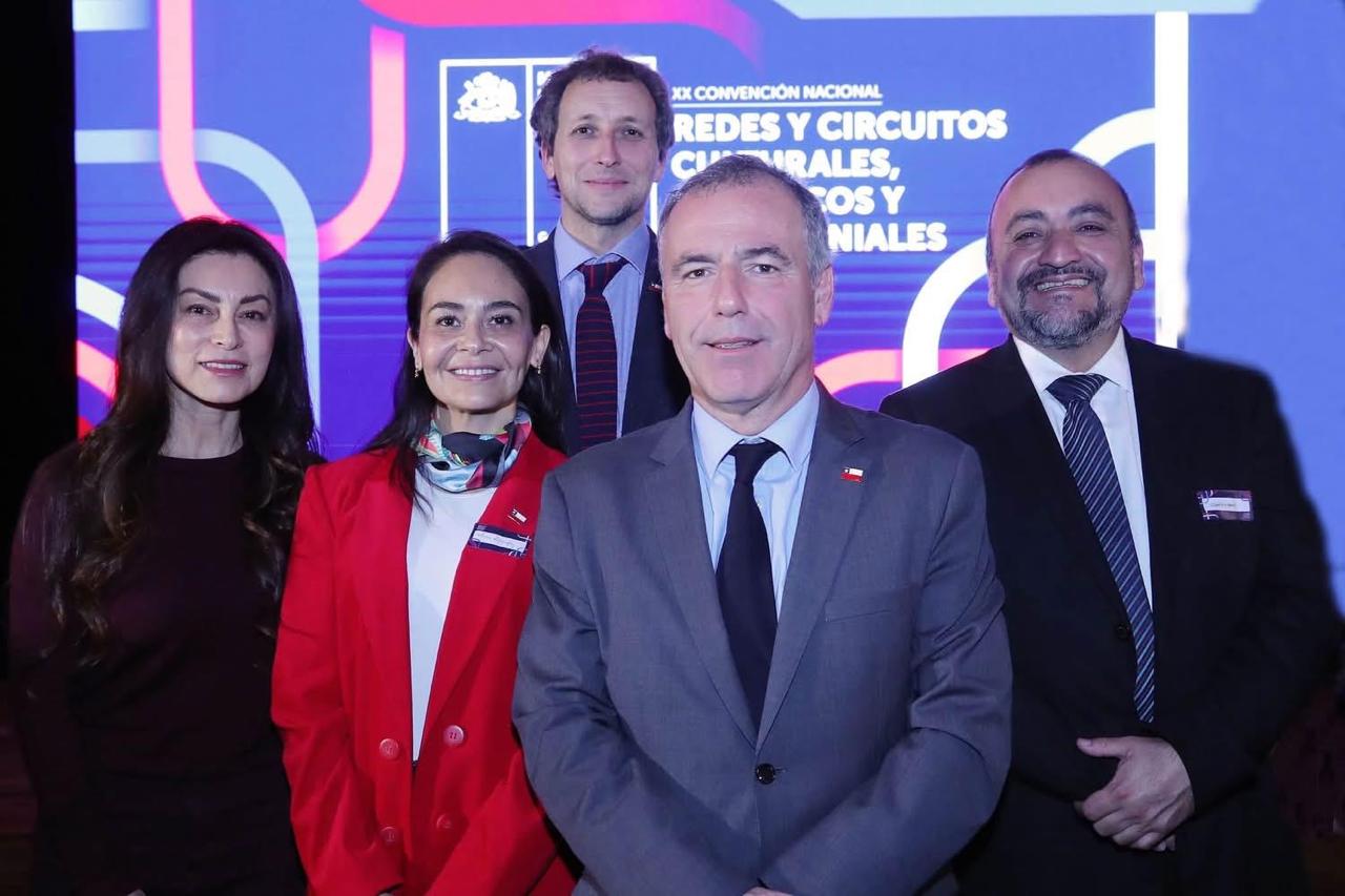 Región de Antofagasta tuvo destacada participación en la XX Convención Nacional de Cultura