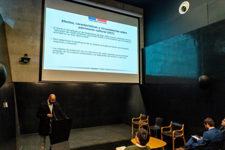 Subsecretaría del Patrimonio Cultural y Servicio de Evaluación Ambiental avanzan en fortalecer la evaluación ambiental de proyectos