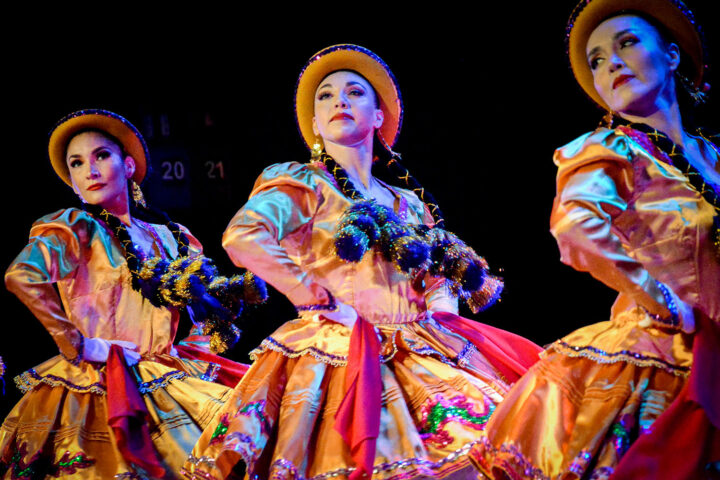 Ballet Folklórico Nacional celebra el Mes de la Patria en regiones de Valparaíso y Metropolitana