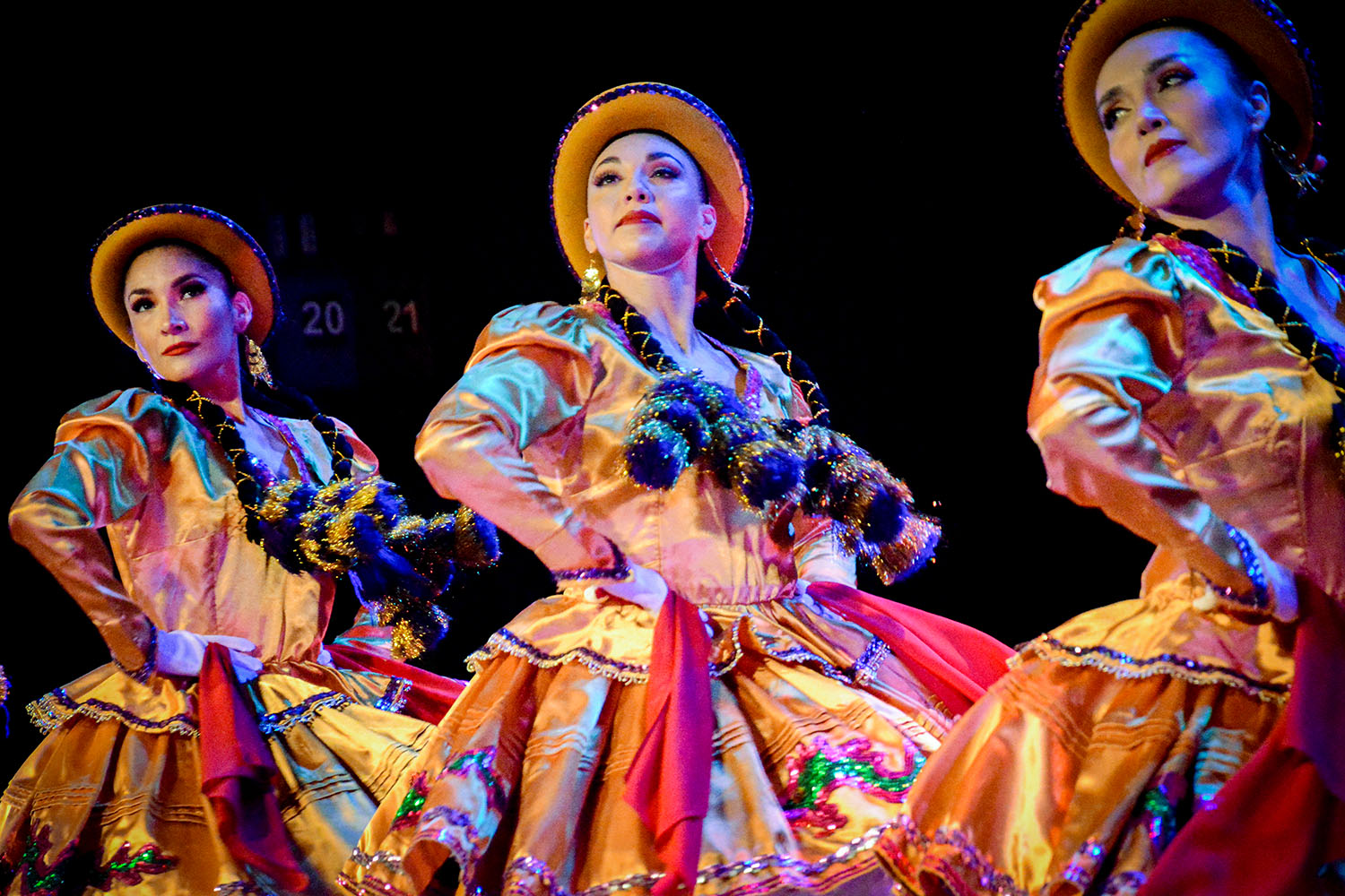 Ballet Folklórico Nacional celebra el Mes de la Patria en regiones de Valparaíso y Metropolitana