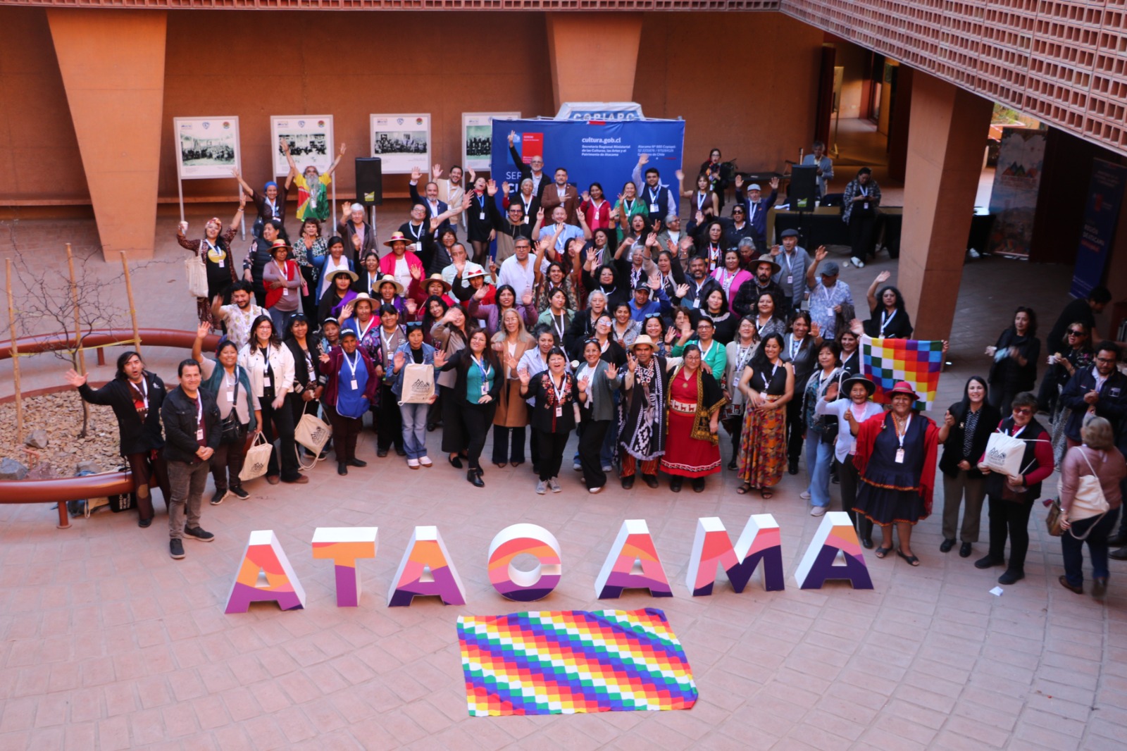 Saberes, tradiciones e identidad dieron vida al XIX Encuentro de Cultores Indígenas y Afrodescendientes en Atacama