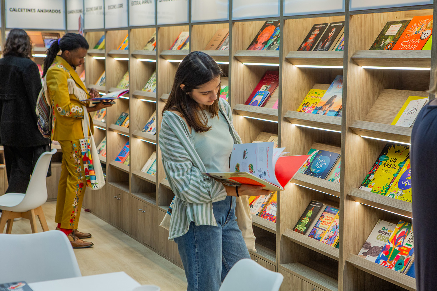 Delegación chilena asistirá a la 44ª edición de la Feria Internacional del Libro LIBER