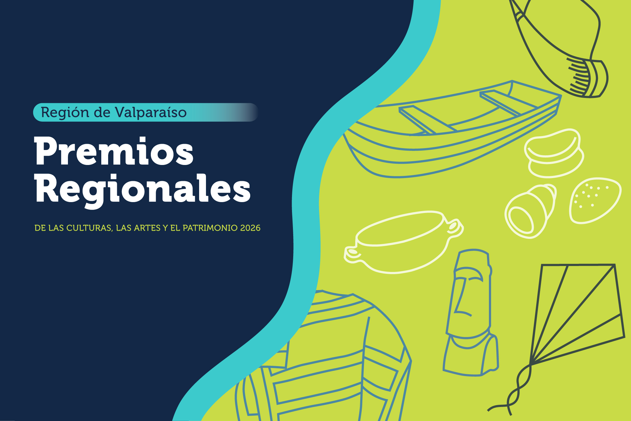 Seremi de las Culturas de Valparaíso abre convocatoria a los Premios Regionales 2026