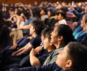 Más de 2.500 escolares disfrutaron de los Conciertos Educativos de la Orquesta de Cámara de Chile