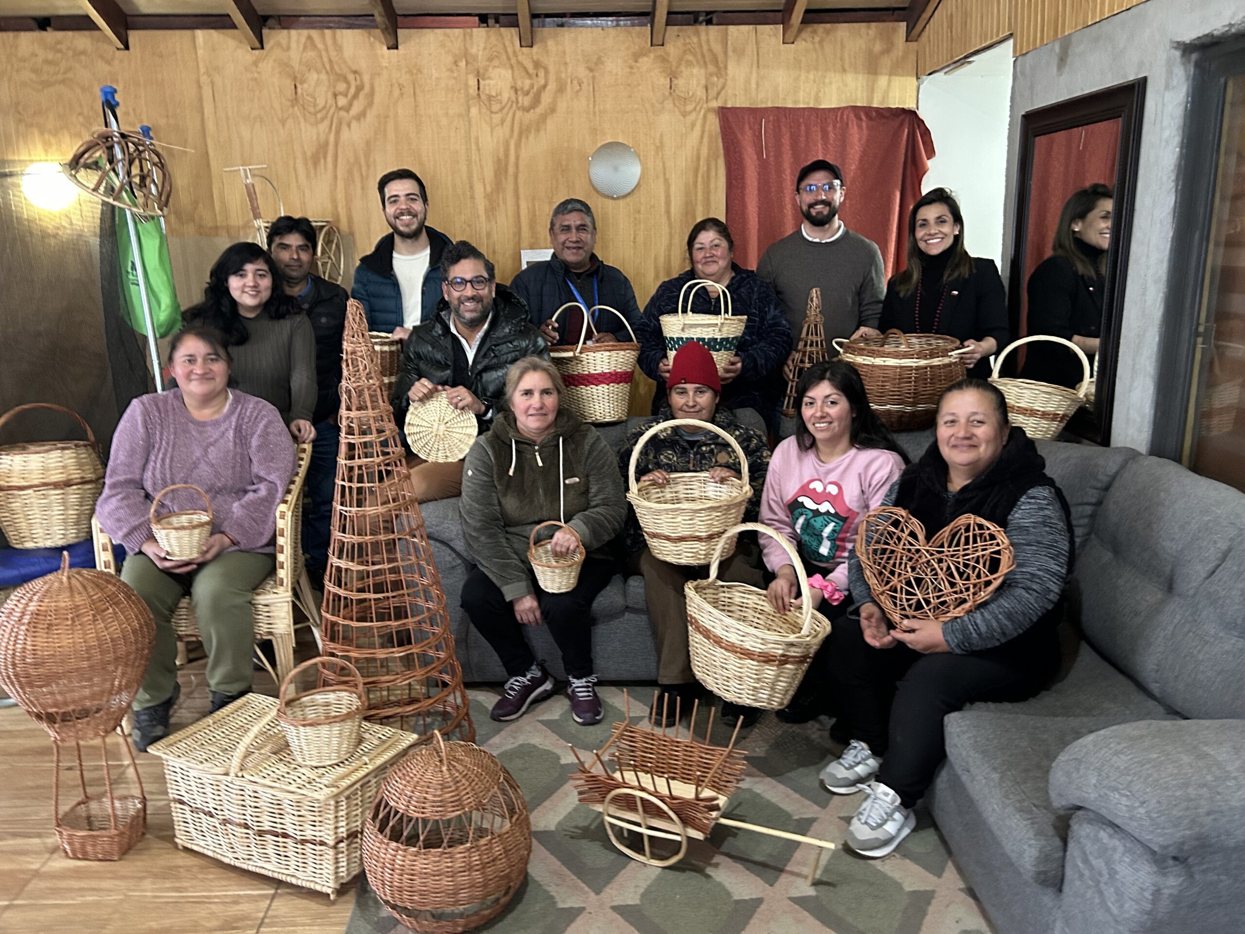 Mujeres rurales de Ñuble protagonizan iniciativa de cooperación cultural de la Alianza del Pacífico