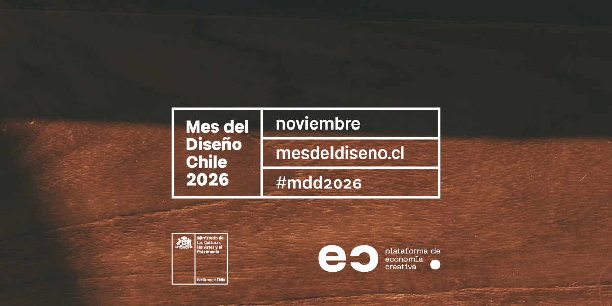 Inscripciones mes del diseño 2026