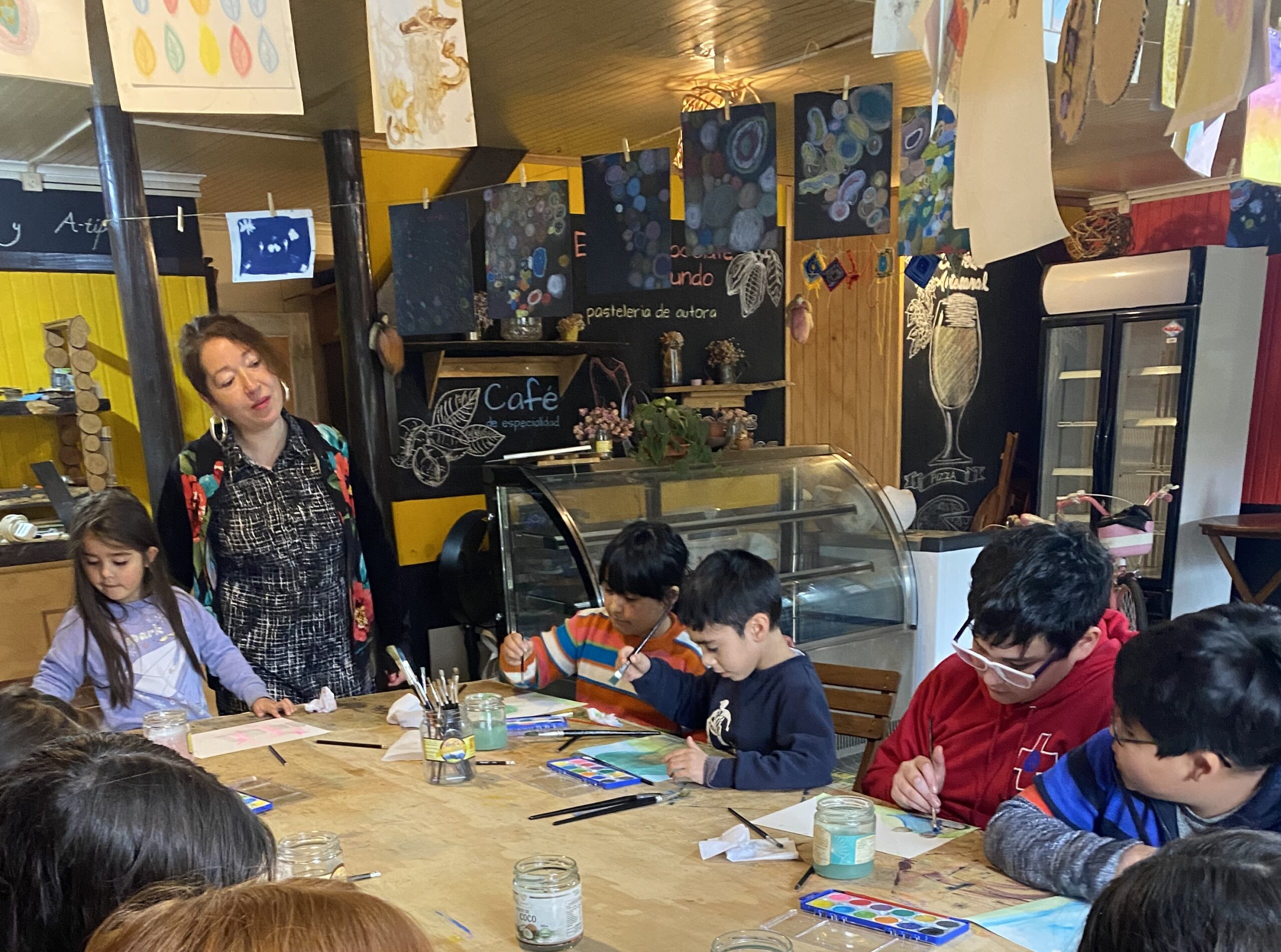 Red Cultura y espacios autogestionados fortalecen la participación cultural en Cisnes y Villa Mañihuales