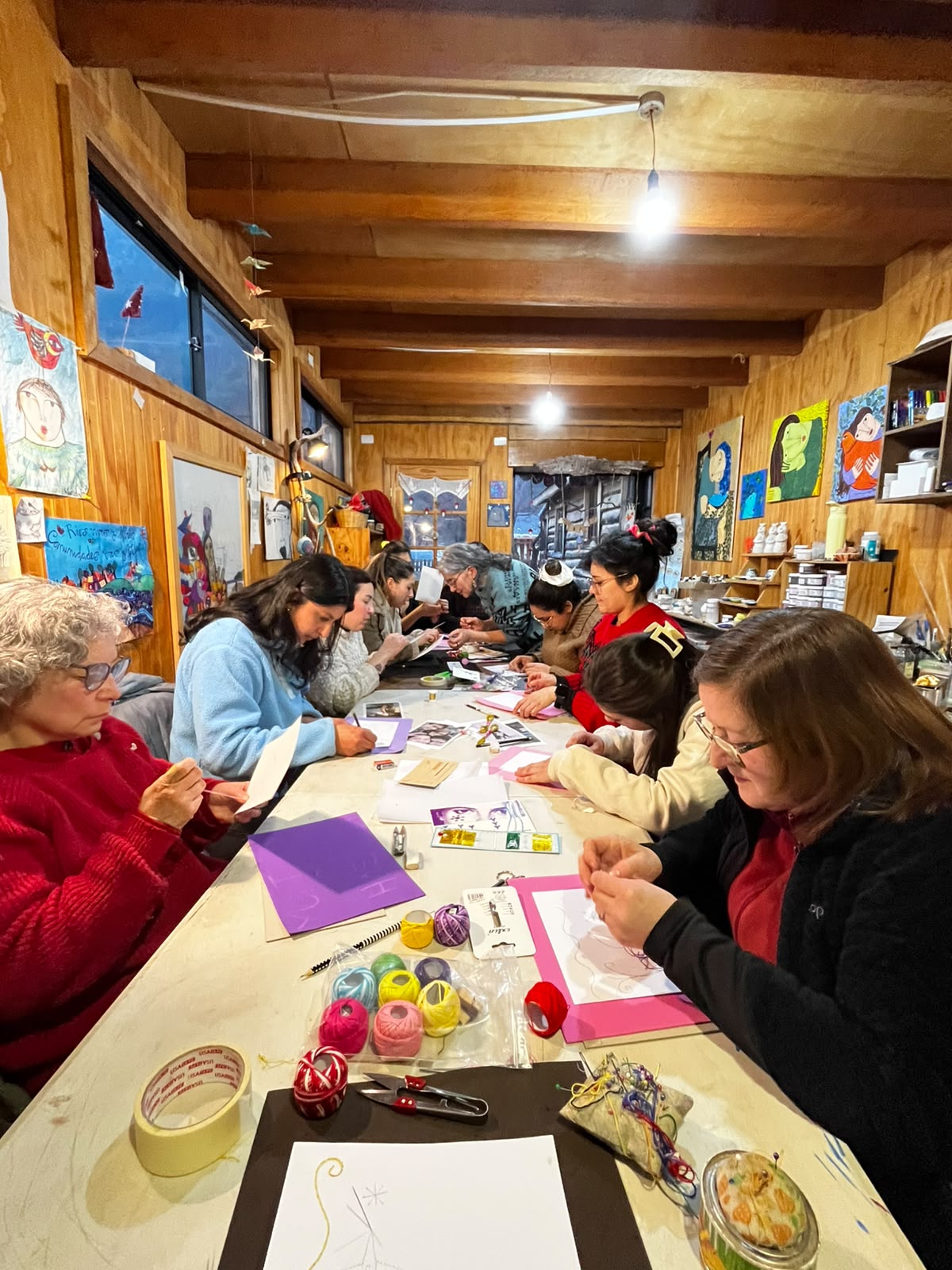 Culturas Aysén y Taller El Bosque fortalecen la participación cultural desde el territorio más austral de la región