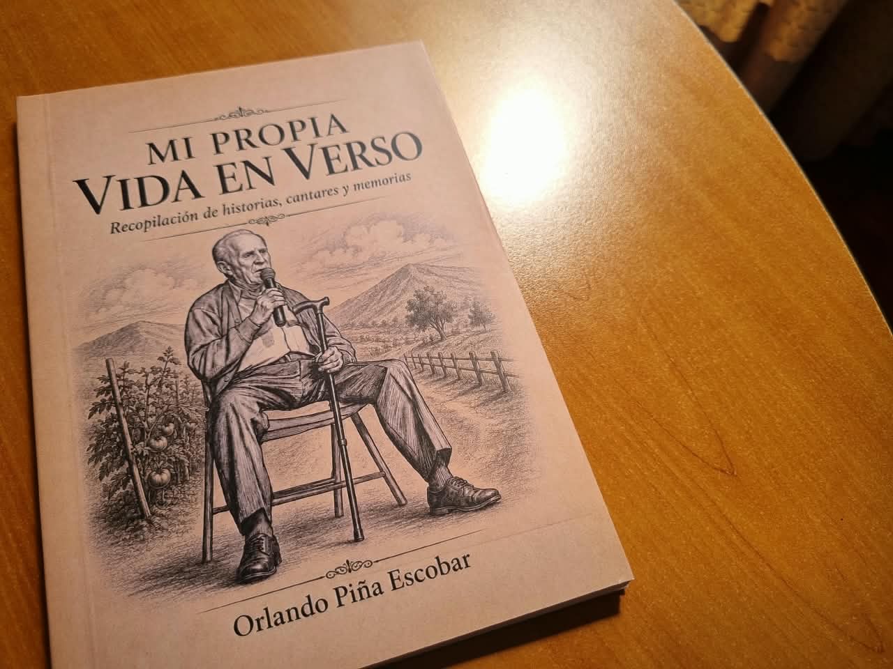 Vecino de Panquehue publica su primer libro a los 93 años