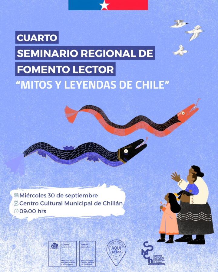 Ñuble realizará su cuarto Seminario Regional de Fomento Lector