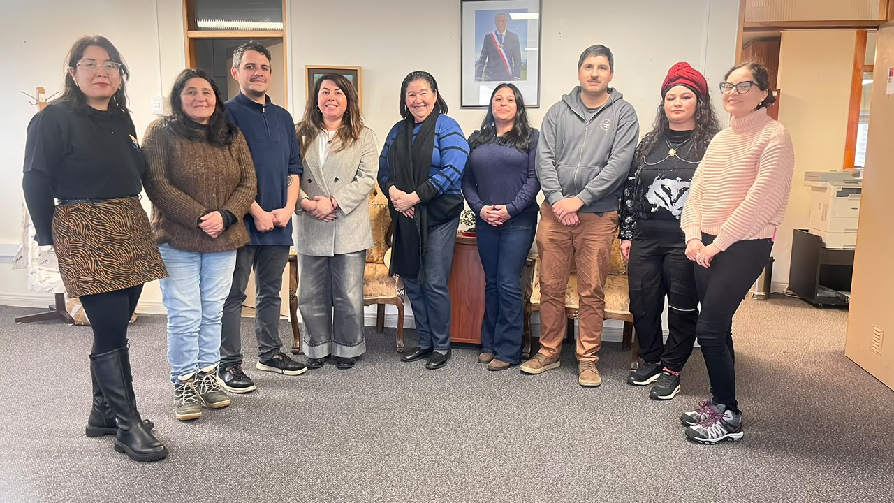 Puntos de Cultura Comunitaria de Los Lagos avanzan en la construcción de su hoja de ruta regional