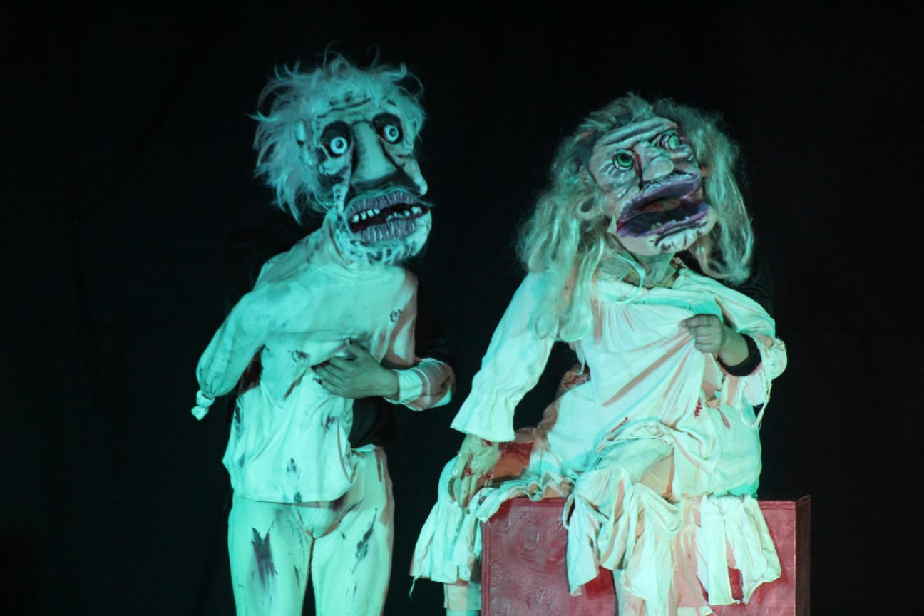 Teatro de títeres llega a Yungay con función gratuita