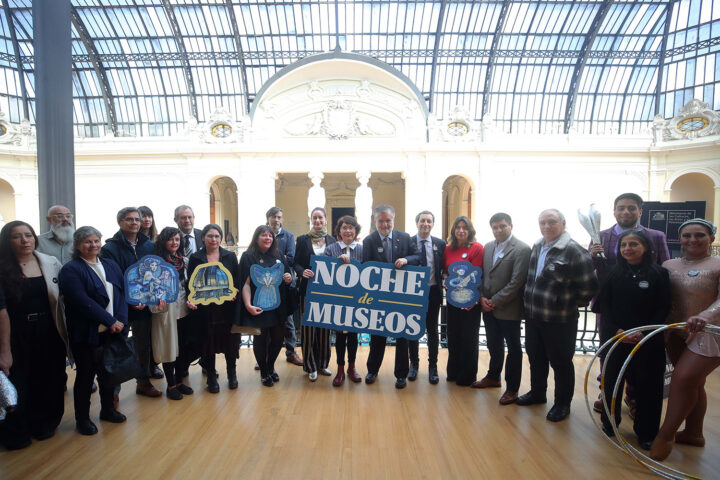 Ministro Francisco Undurraga invita a espacios culturales a inscribir sus actividades para Noche de Museos