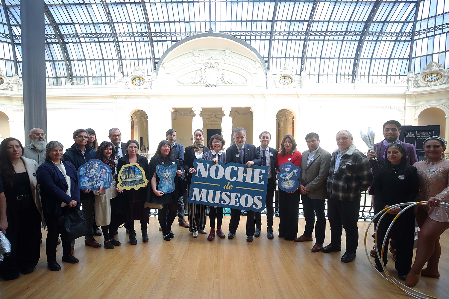 Ministro Francisco Undurraga invita a espacios culturales a inscribir sus actividades para Noche de Museos