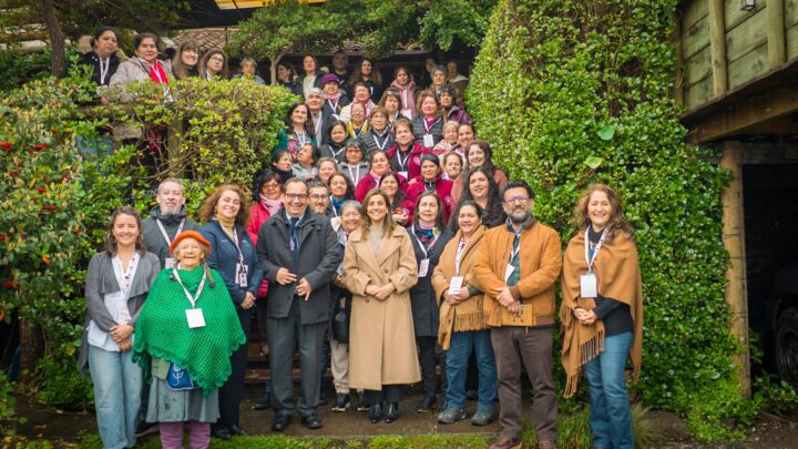 Comunidades alfareras de tres regiones se reunieron en Ñuble